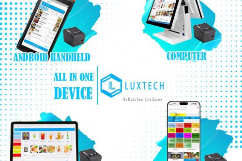 ប្រព័ន្ឋគ្រប់គ្រង POS SYSTEM របស់ក្រុមហ៊ុនLUXTECH