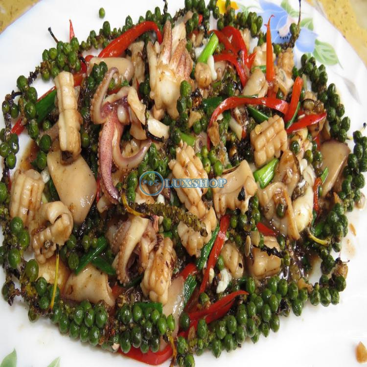 មឹកពីងឆាម្រេចខ្ចី