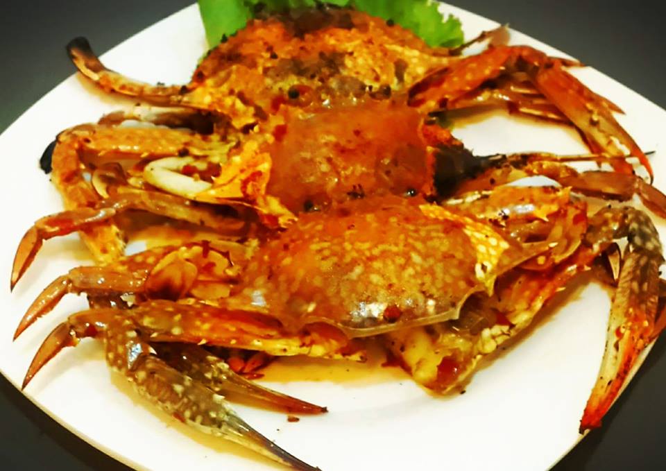 ក្ដាមសមុទ្រអាំង