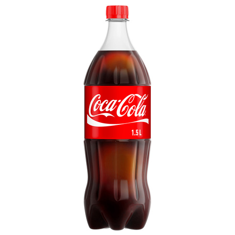 Coca Cola Original Plastic Bottle 1.5L